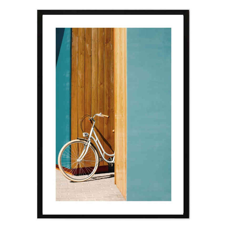 تابلو مدل Old bicycle کد 248901884