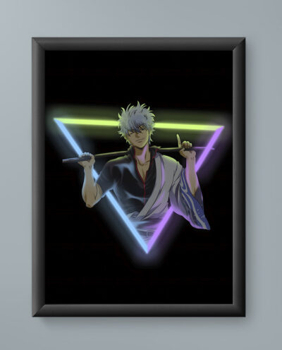 تابلو مدل انیمه ساکاتا گینتوکی گینتاما Sakata Gintoki Gintama anime 10