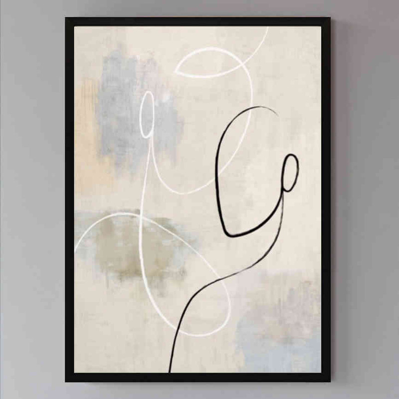 تابلو مدل Dual lines کد 248901719 - Image 3