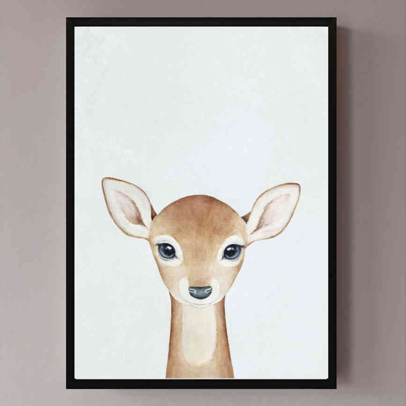تابلو مدل Baby deer کد 248901858 - Image 2