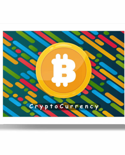 تابلو مدل بیت کوین کد WBCRO1