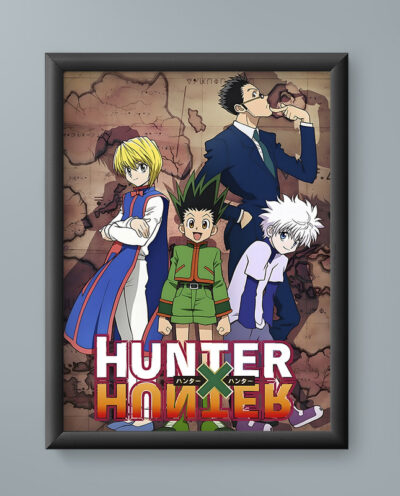 تابلو مدل انیمه هانتر ایکس هانتر Hunter Hunter anime 08