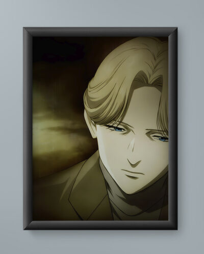 تابلو مدل انیمه یوهان لیبرت مانستر Johan Liebert Monster anime 01