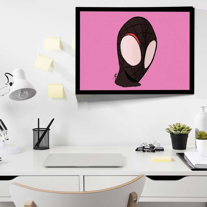 تابلو مدل spider verse کد F-17036 - Image 6