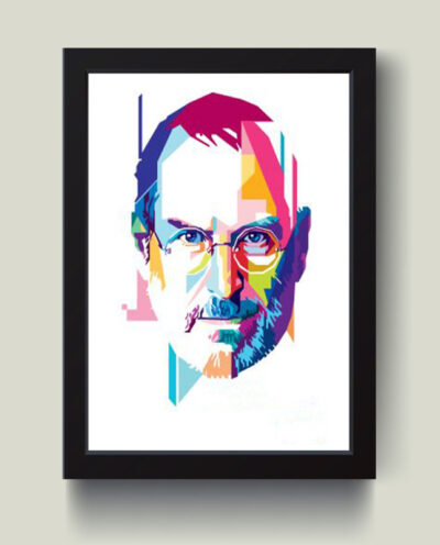 تابلو مدل استیو جابز Steve jobs کد G14-33