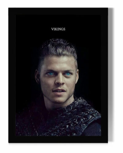 تابلو مدل دیواری طرح سریال وایکینگ ها Vikings کد FD277