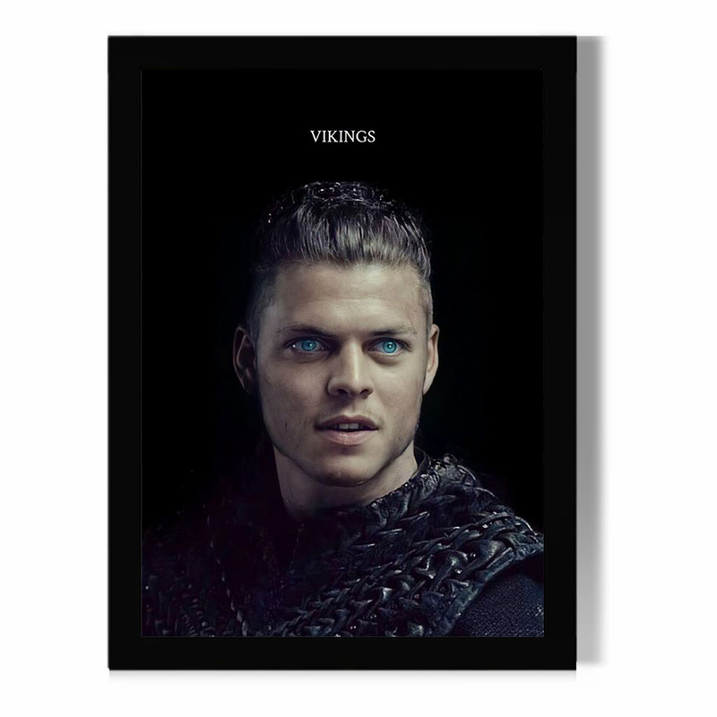 تابلو مدل دیواری طرح سریال وایکینگ ها Vikings کد FD277