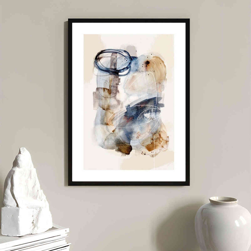 تابلو مدل Watercolor brushes2 کد 248901530 - Image 2