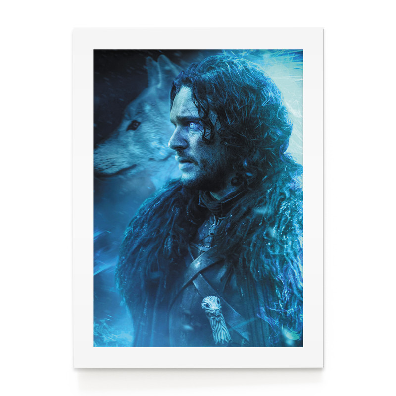 تابلو مدل Game Of Thrones کد RF-5053