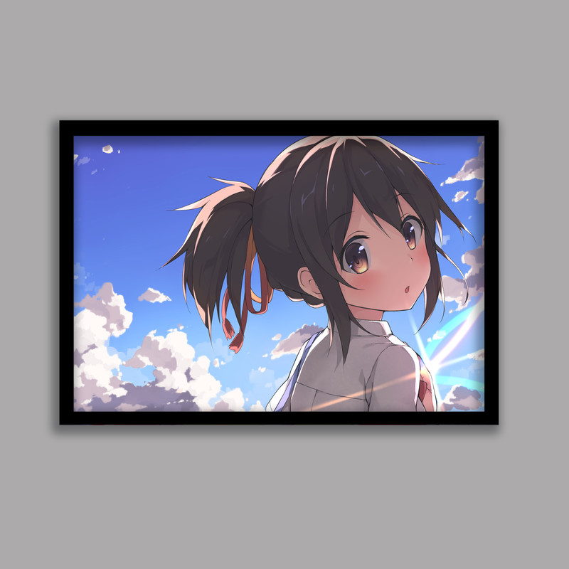 تابلو مدل انیمه Your Name کد LA-G10480-2 - Image 2