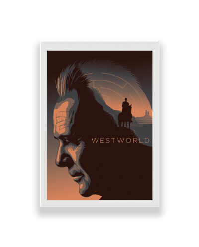 تابلو طرح فیلم west world