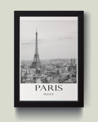 تابلو مدل دکوراتیو PARIS کدS1642-b