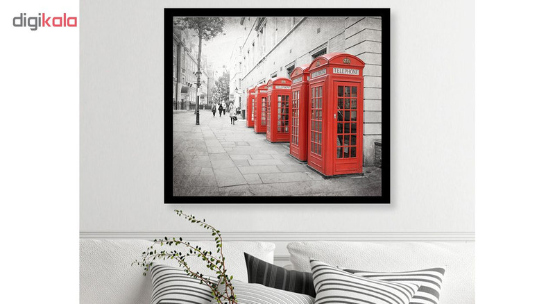 تابلو آگاپه مدل G229 طرح London - Image 2