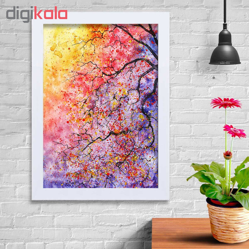تابلو گالری استاربوی طرح درخت مدل هنری KL112 - Image 2