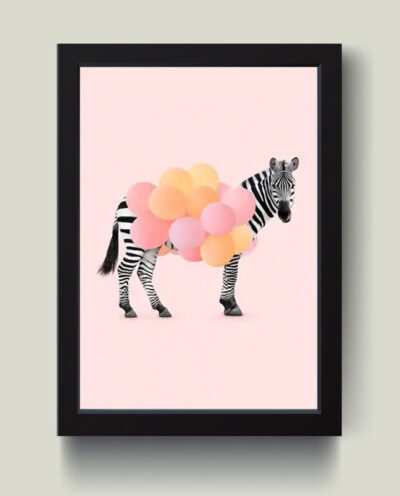 تابلو مدل دکوراتیو Zebra کد G11-31