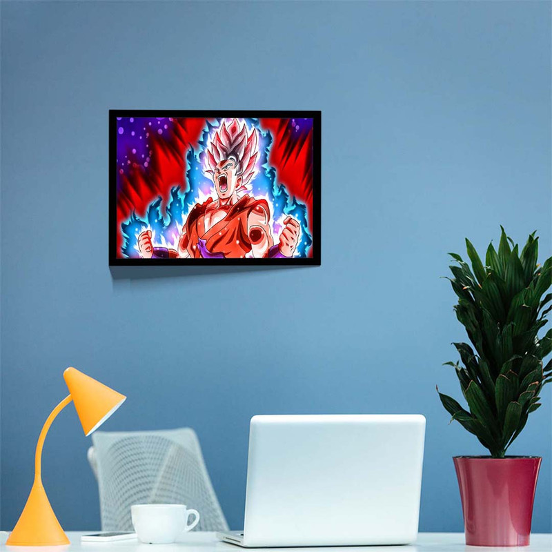 تابلو مدل goku kaioken کد F-12042 - Image 9