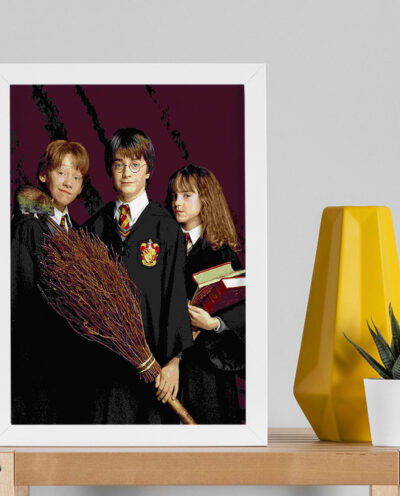 تابلو صبا طرح مدل Harry Potter کد LA-G10594w