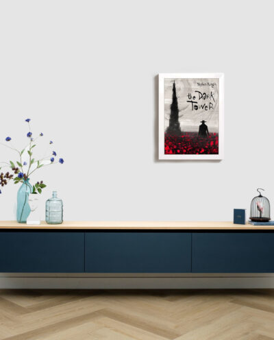 تابلو مدل فیلم برج تاریک dark tower W276