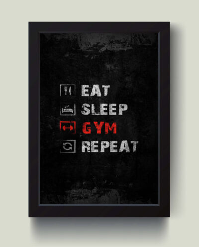 تابلو مدل gym انگیزشی m5013
