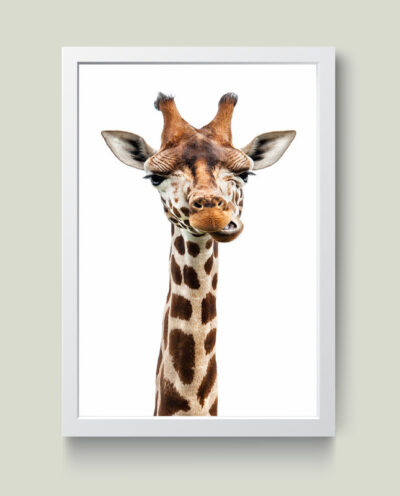 تابلو مدل زرافه giraffe کد S0629-w