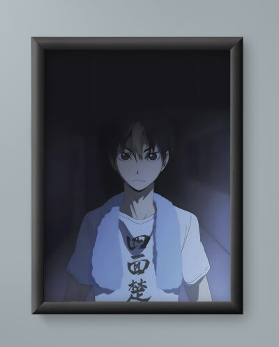 تابلو مدل انیمه نیشینویا هایکیو Nishinoya Haikyu anime 04