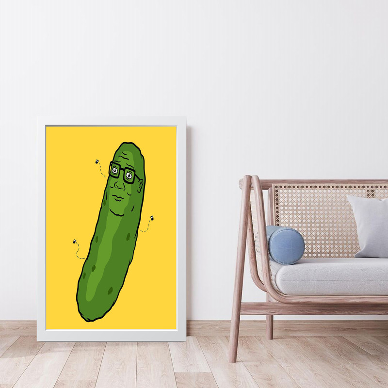 تابلو مدل دکوراتیو Pickle کد G10-46 - Image 4