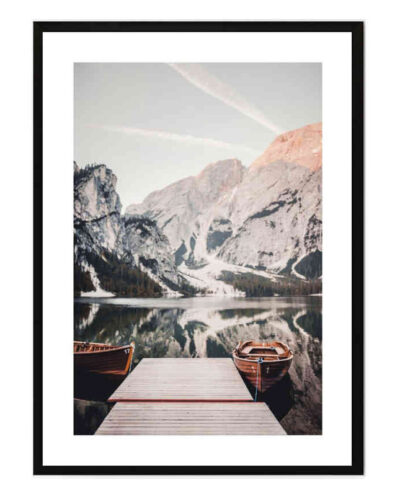 تابلو مدل Braies lake کد 248901811
