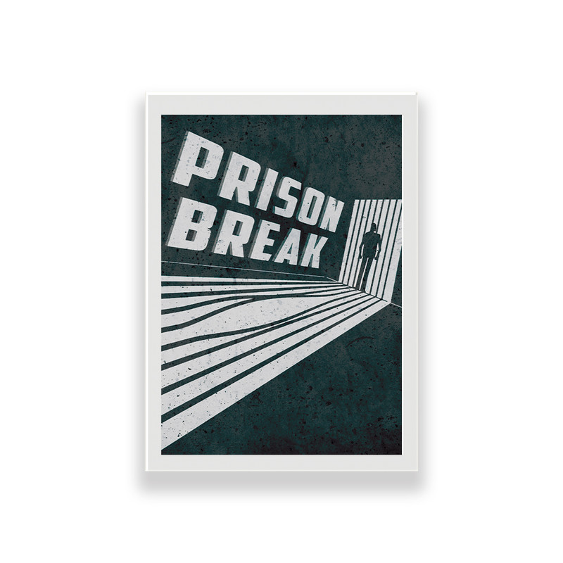 تابلو مدل prison break 2 - Image 2