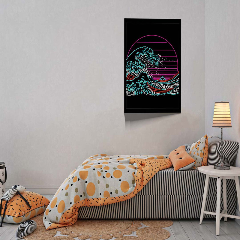 تابلو مدل GREAT WAVE کد F-7003 - Image 8