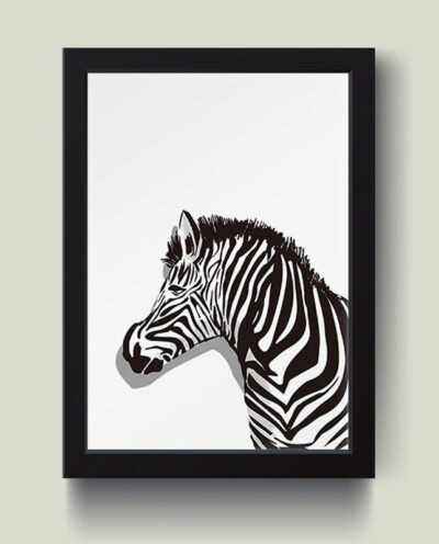 تابلو مدل دکوراتیو ZEBRA کد G11-25