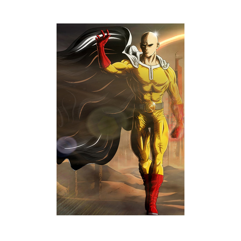 تابلو مدل سایتاما وان پانچ من 01 saitama one punch man - Image 2