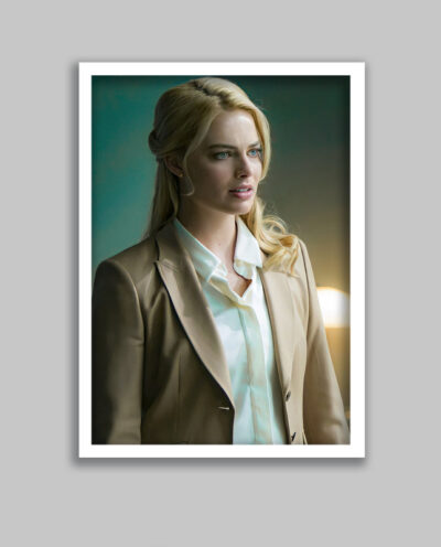 تابلو مدل مارگو رابی Margot Robbie کد LA-G10434