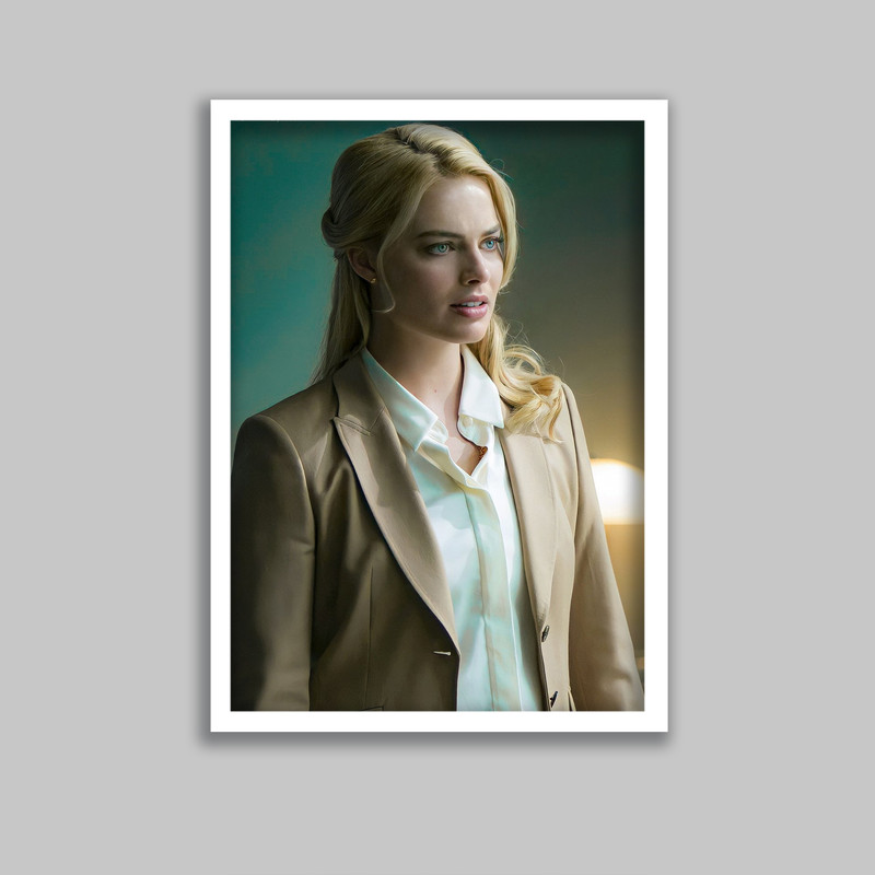 تابلو مدل مارگو رابی Margot Robbie کد LA-G10434