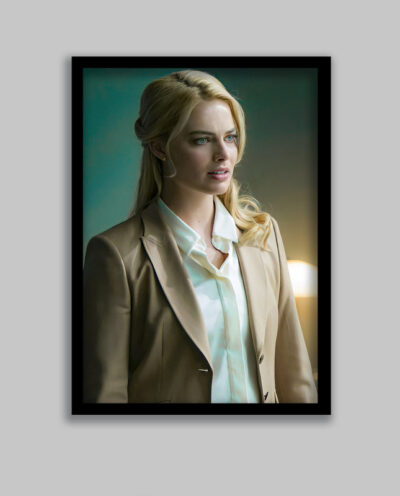 تابلو مدل مارگو رابی Margot Robbie کد LA-G10434-2