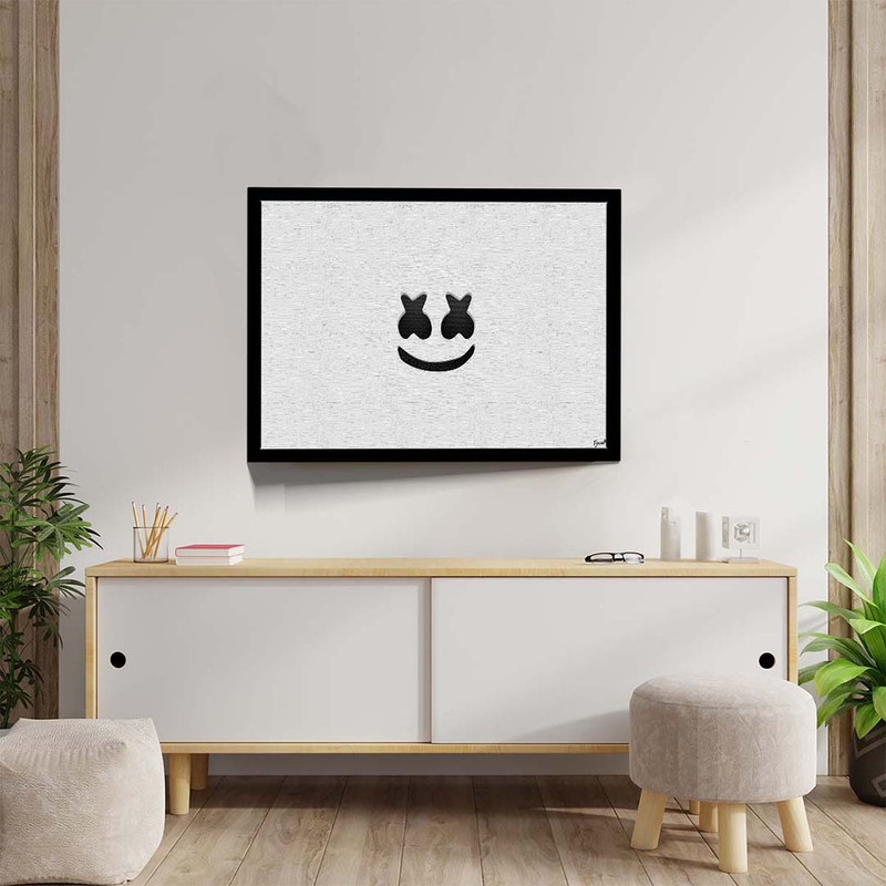 تابلو مدل marshmello کد F-14002 - Image 4