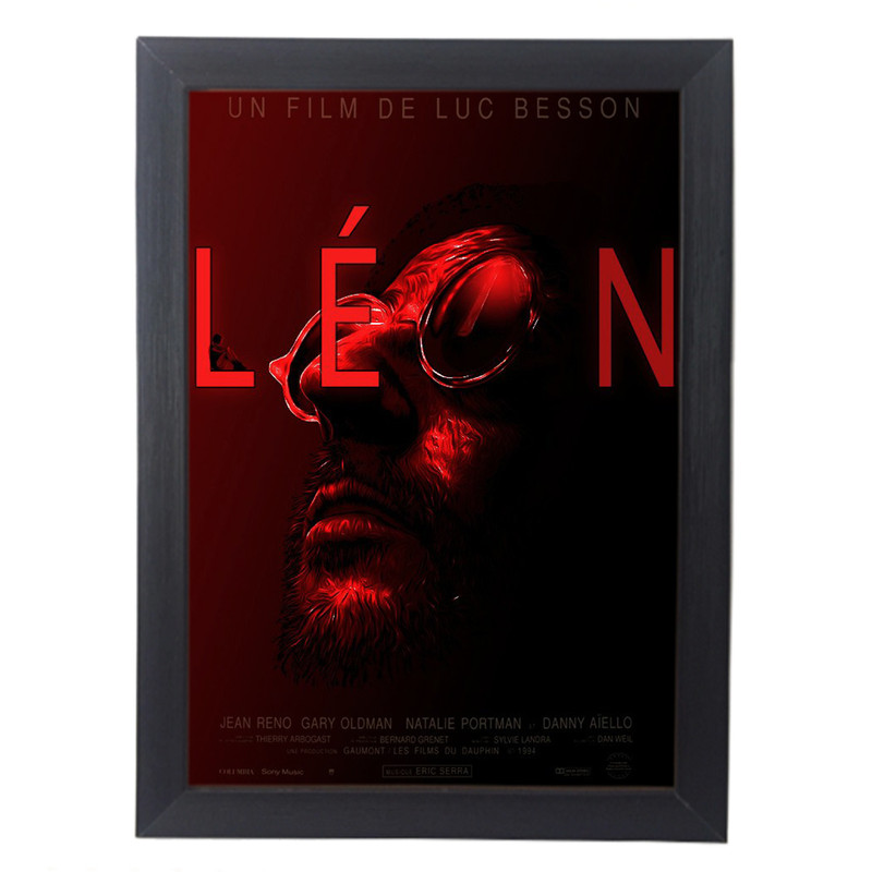 تابلو آگاپه مدل G122 طرح Leon The Professional