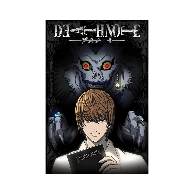 تابلو مدل انیمه دث نوت Death note anime 08 - Image 2