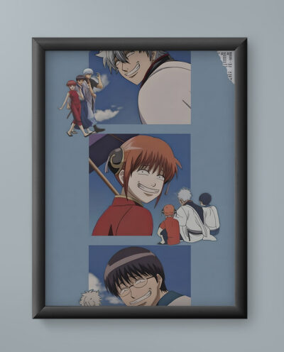 تابلو مدل انیمه گینتاما Gintama anime 04