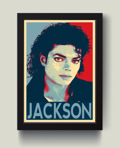 تابلو مدل مایکل جکسون michael jackson کد G14-14