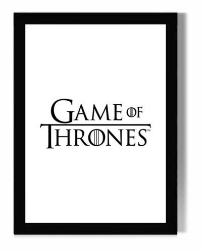 تابلو مدل دیواری طرح سریال گیم آف ترونز Game of Thrones کد FD145