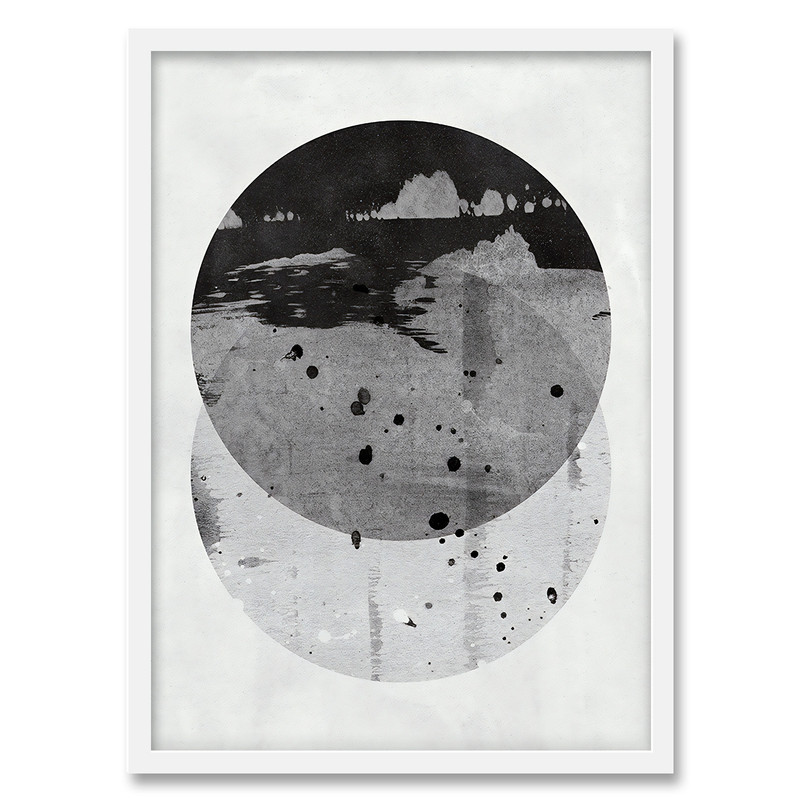 تابلو فورنیمو مدل دکوراتیو Abstract کد 054W