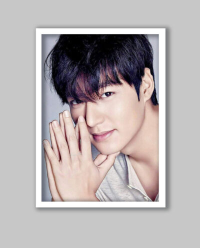 تابلو مدل لی مین هو Lee Min-ho کد LA-G10693