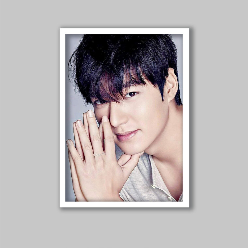 تابلو مدل لی مین هو Lee Min-ho کد LA-G10693