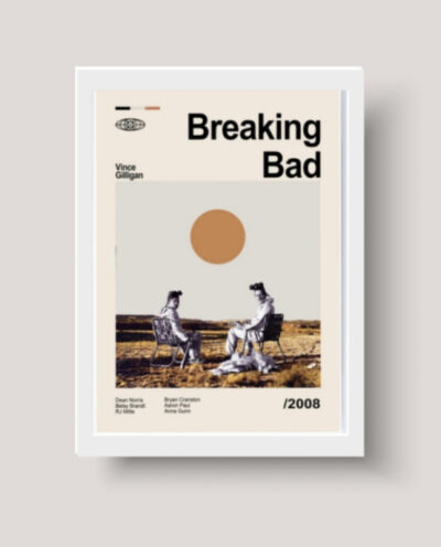 تابلو مدل فیلم Breaking Bad