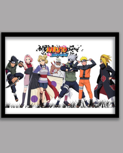 تابلو مدل انیمه ناروتو Naruto کد LA-G10395-2