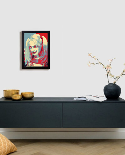 تابلو مدل هارلی کویین harley quinn BL38
