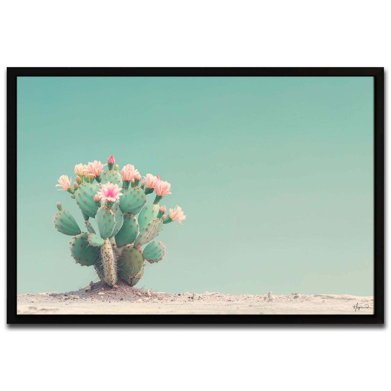 تابلو مدل Cactus flowers کد 248901242
