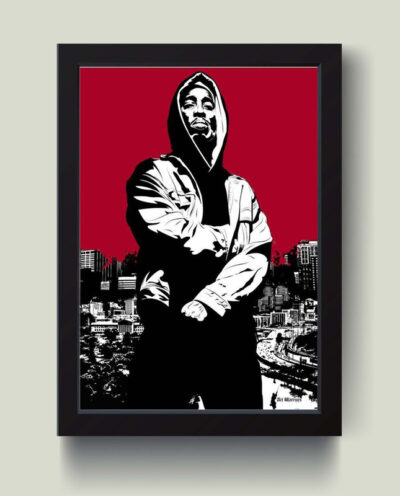 تابلو مدل 2pac کدm50301