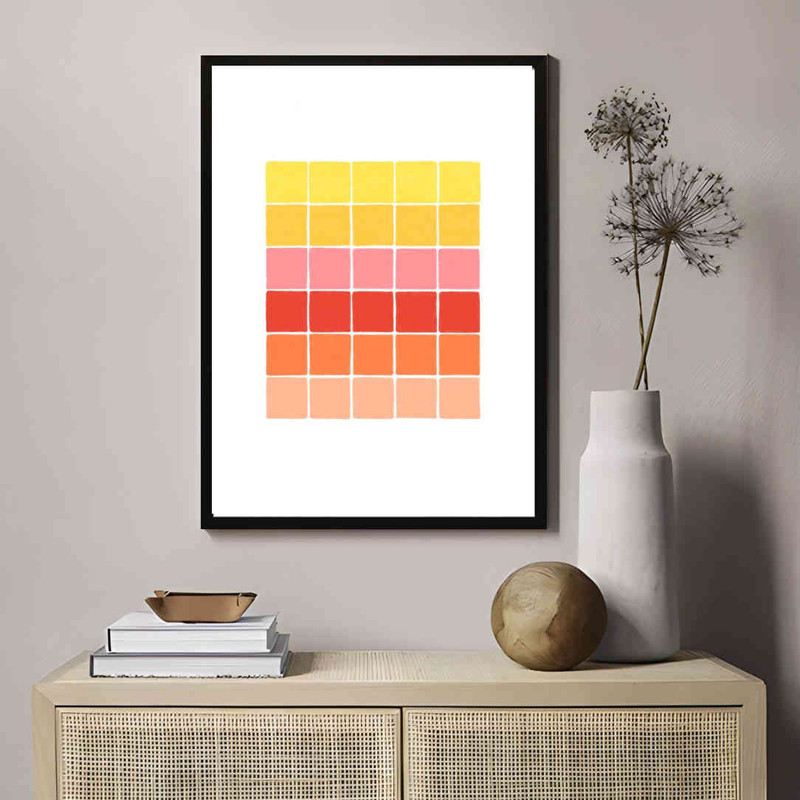 تابلو مدل Sunset gradient کد 248901807 - Image 3