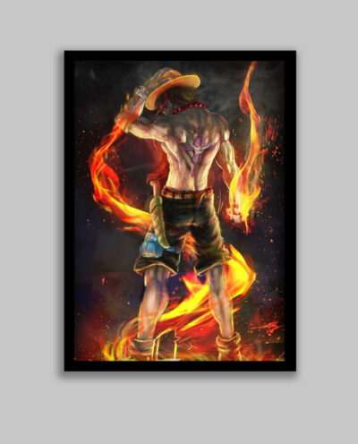 تابلو مدل انیمه وان پیس One Piece کد LA-G10512-2